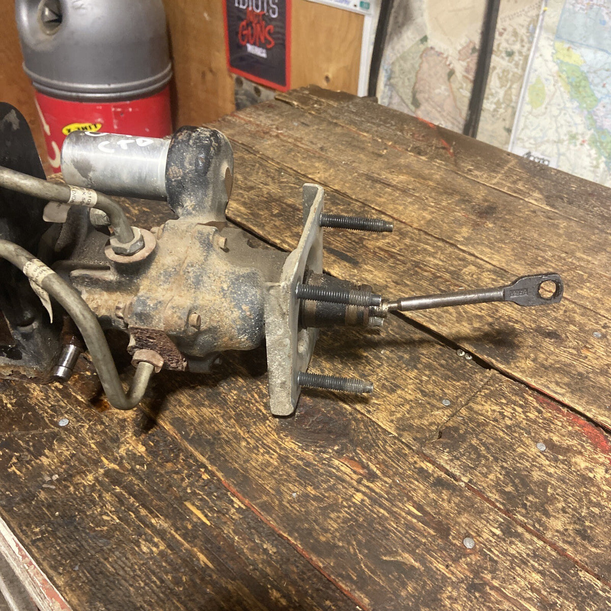 2007 2008 2009 DODGE RAM 2500 3500 6.7L CUMMINS HYDROBOOST SETUP