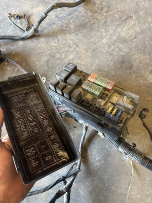 1997 DODGE RAM 2500 3500 CUMMINS ENGINE BAY WIRING HARNESS 56021773 Needs Work