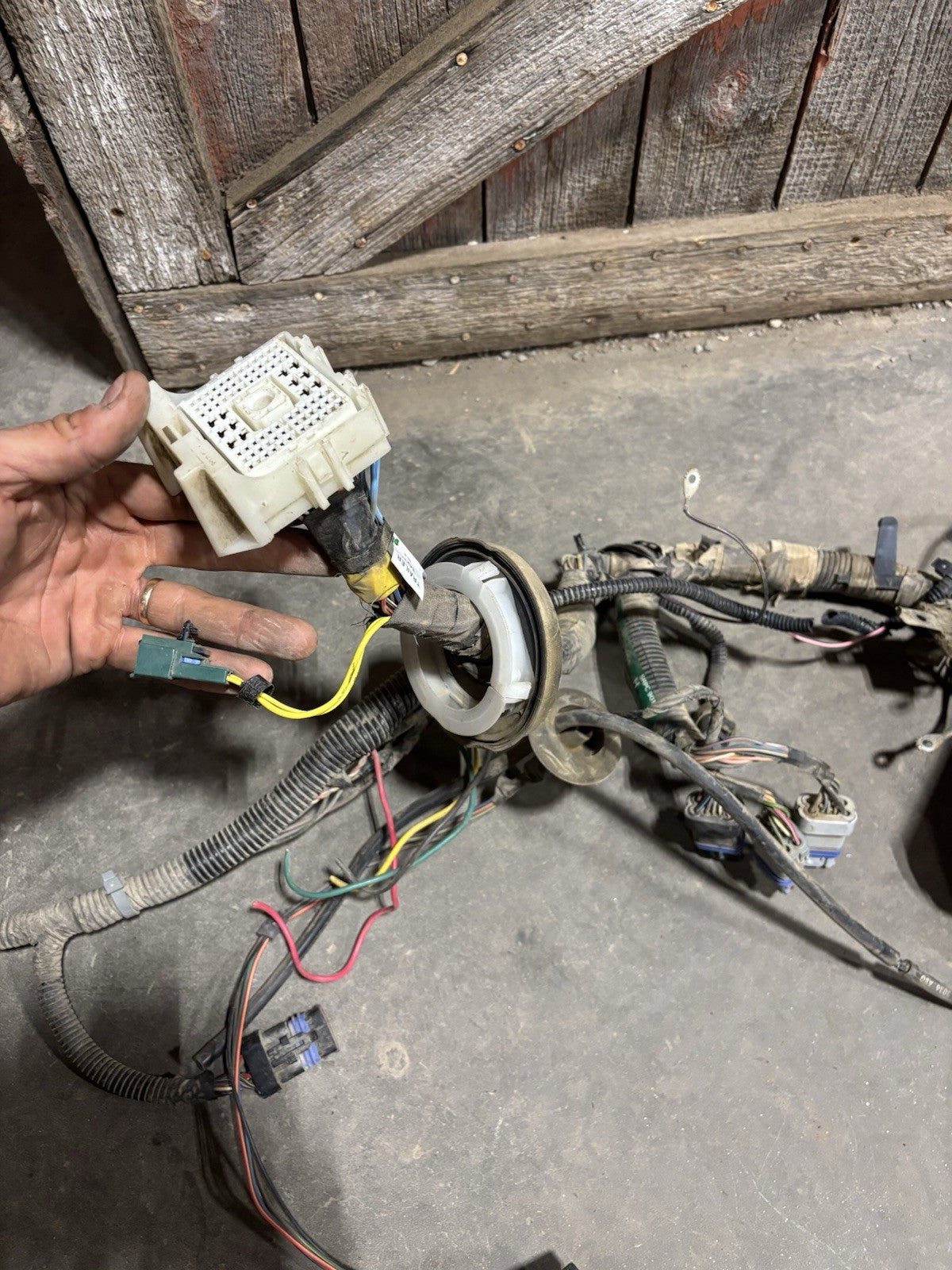 1994 DODGE RAM 2500 3500 CUMMINS ENGINE BAY HARNESS 56017701