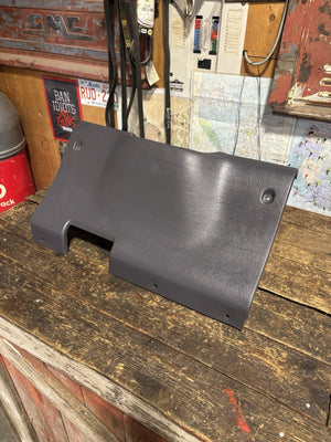 Oem 1994 - 1997 Dodge Ram Kick Panel Lower Dash Knee Cover Trim MIST GREY