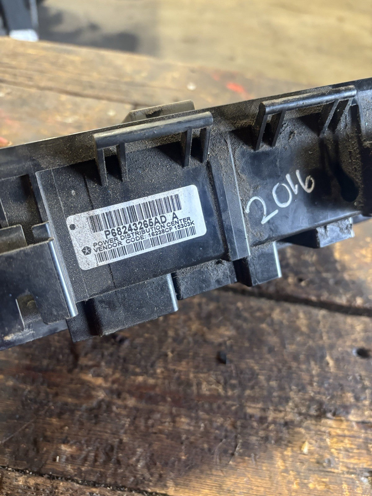 2016 RAM 3500 CUMMINS TIPM INTEGRATED CONTROL POWER MODULE 68243265AD FUSEBOX