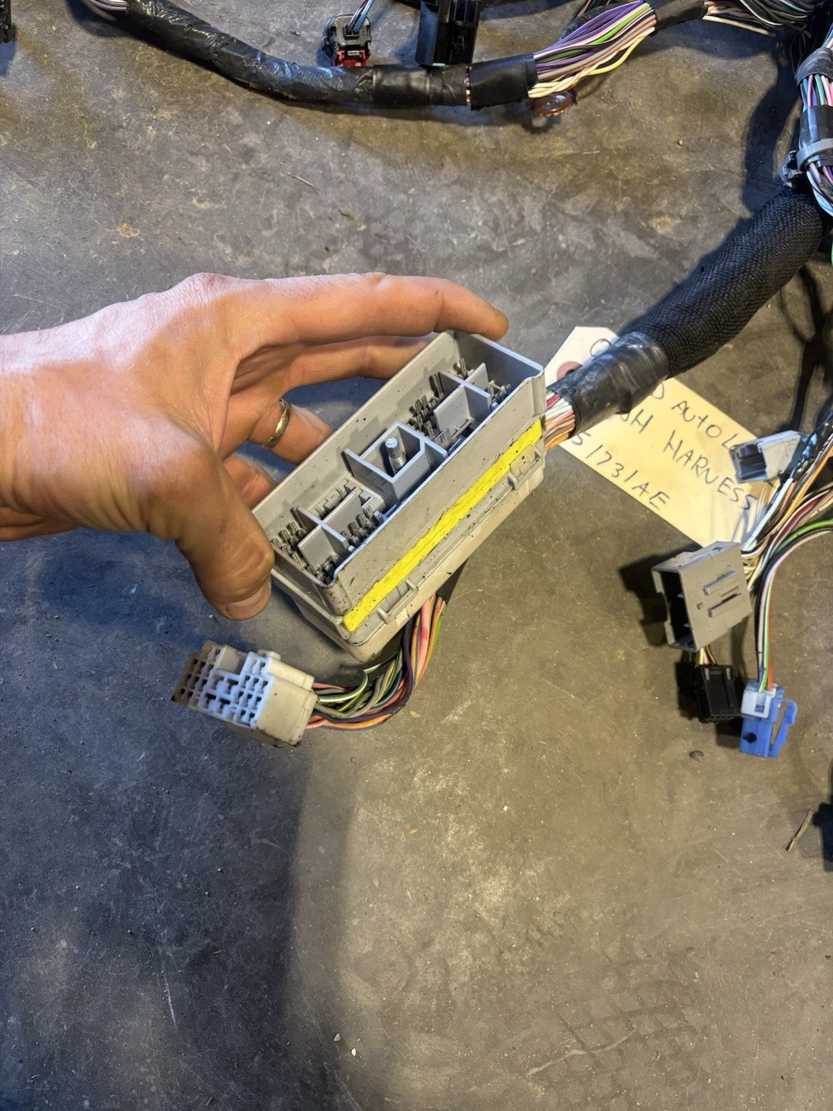 2006 2007 DODGE RAM CUMMINS AUTO DASH WIRING HARNESS LARAMIE 56051731AE