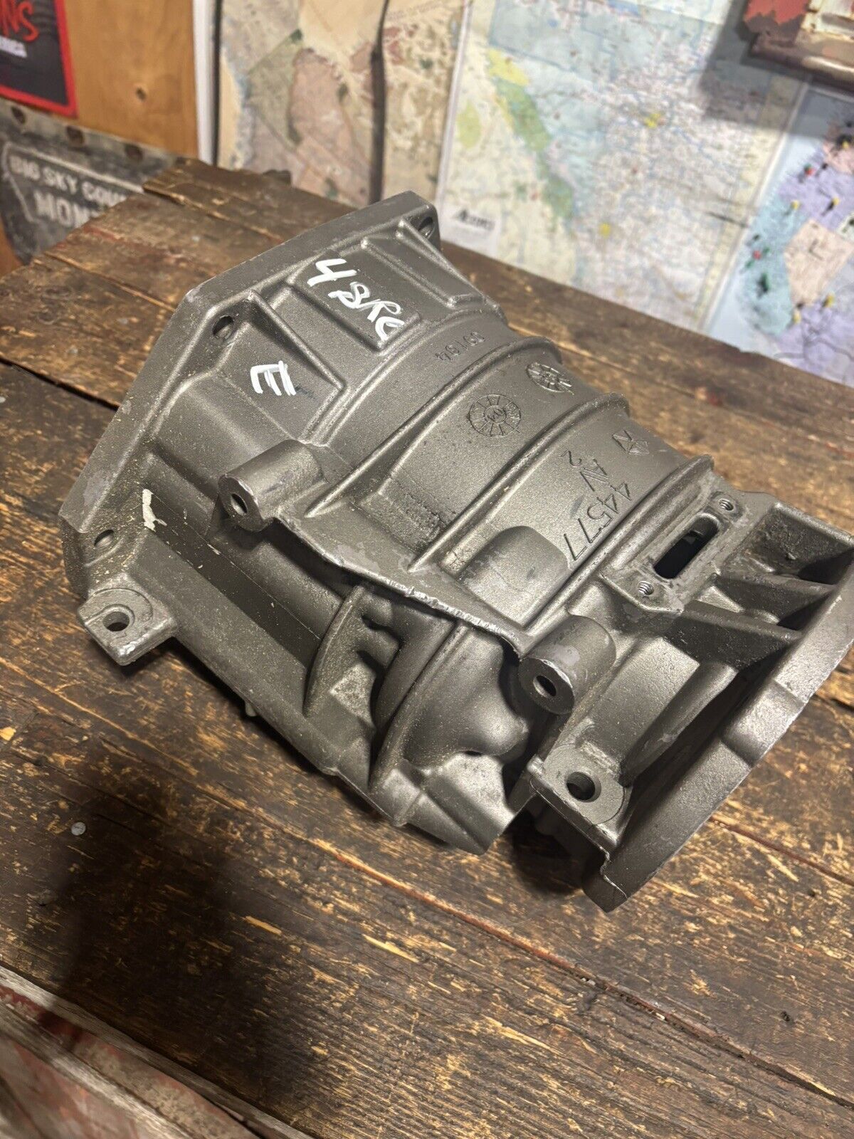 OEM 03-07 DODGE RAM CUMMINS 48RE AUTO TRANSMISSION OVERDRIVE EXTENSION HOUSING