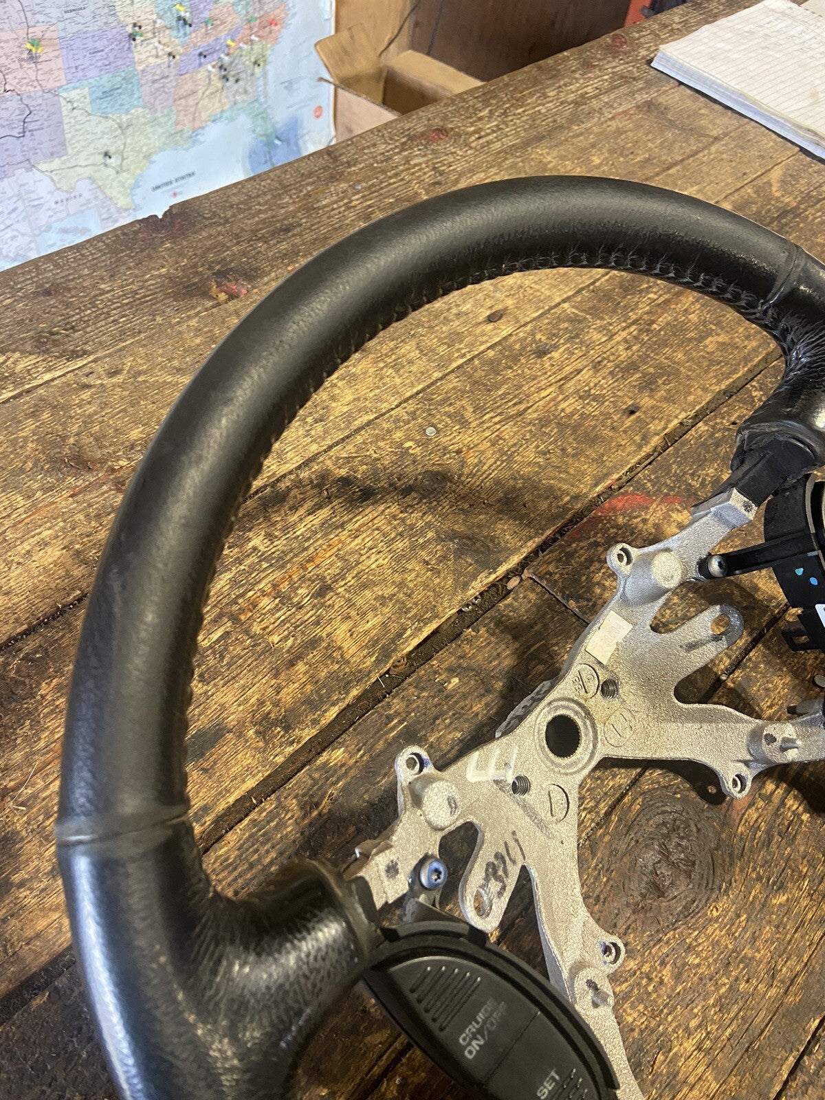 1998 - 2002 DODGE RAM 2500 3500 CUMMINS STEERING WHEEL