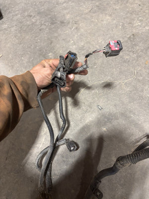 2003 DODGE RAM CUMMINS MANUAL ENGINE WIRING HARNESS 3965226