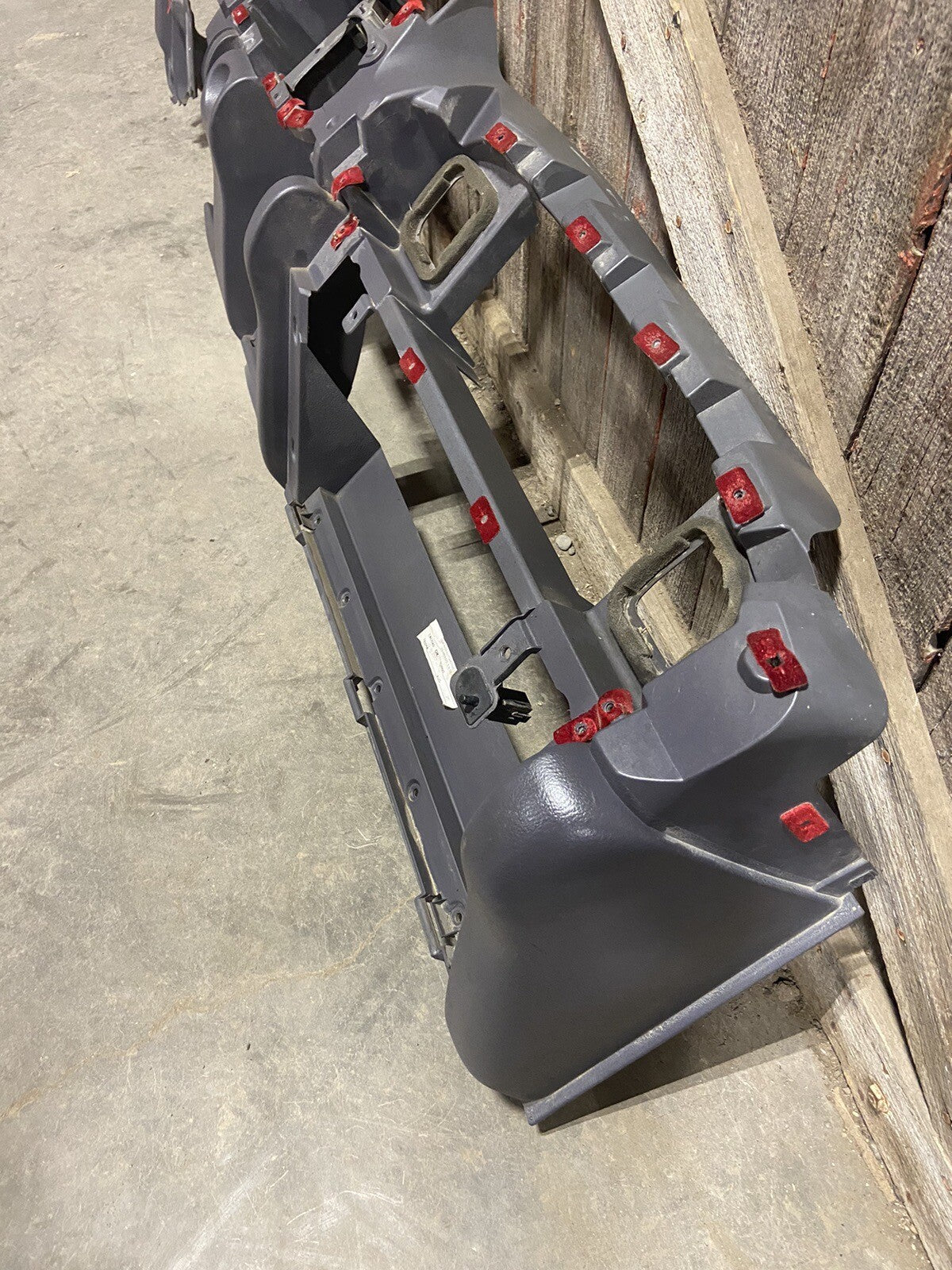 1998 DODGE RAM 2500 3500 LIGHT MIST GREY DASH CORE LOWER STRUCTURE