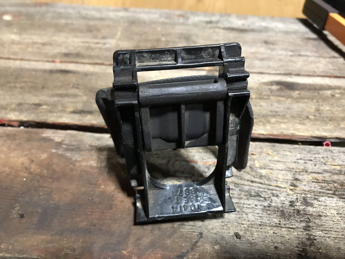 OEM1998-2002 DODGE RAM 1500/2500/3500 PARK BRAKE RELEASE HANDLE DARK GREY/ BLACK