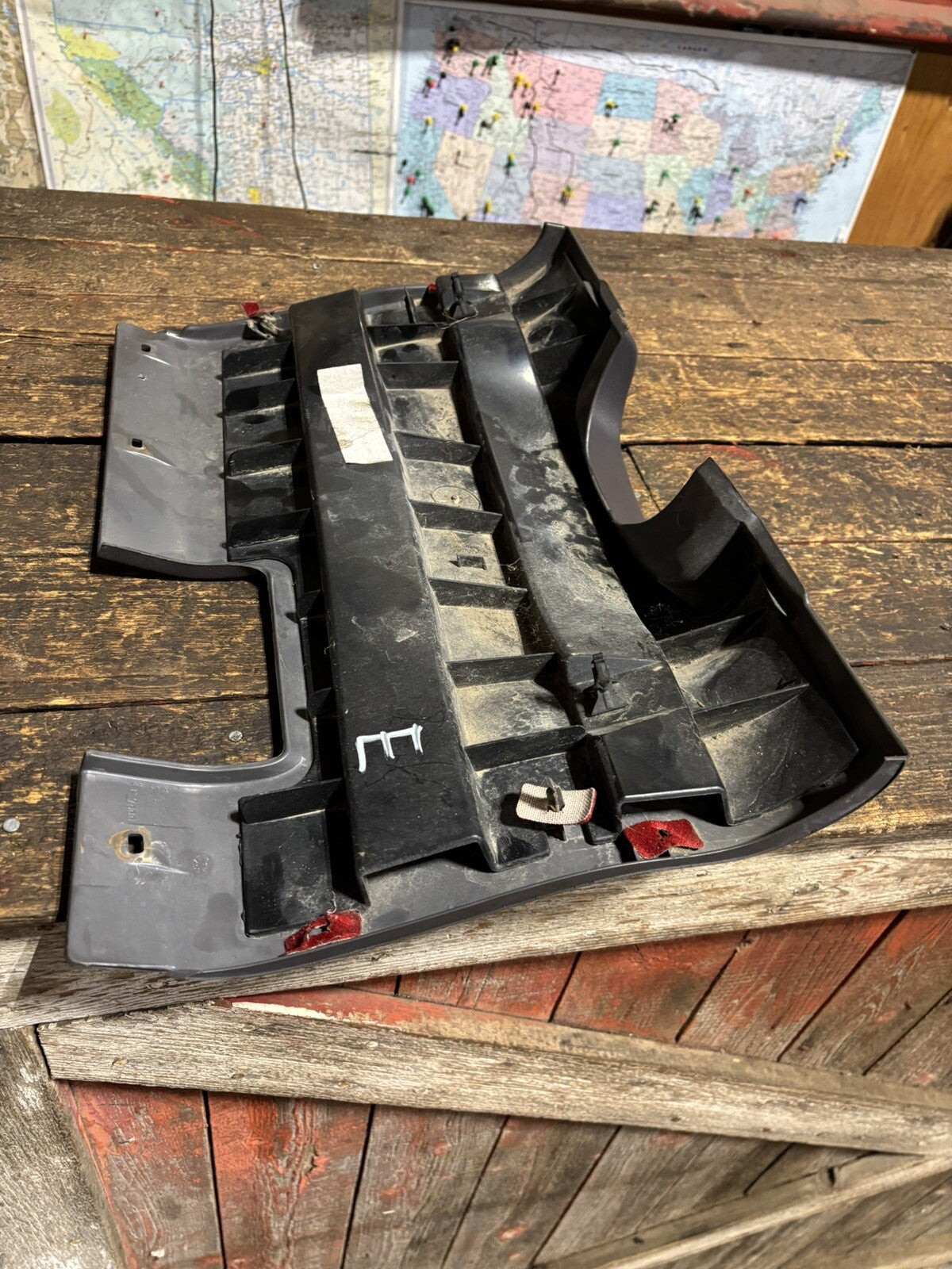 1998-2001 Dodge Ram TRUCKS Lower Dash Steering Column Cover LIGHT GREY