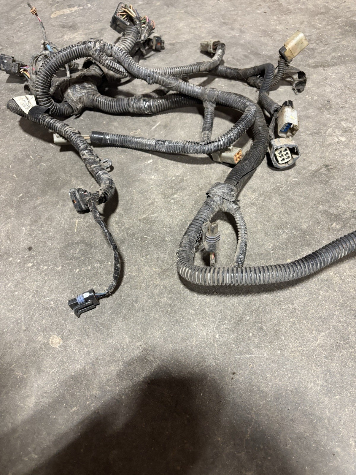 2005 DODGE RAM 5.9L CUMMINS AUTOMATIC ENGINE HARNESS 3972349