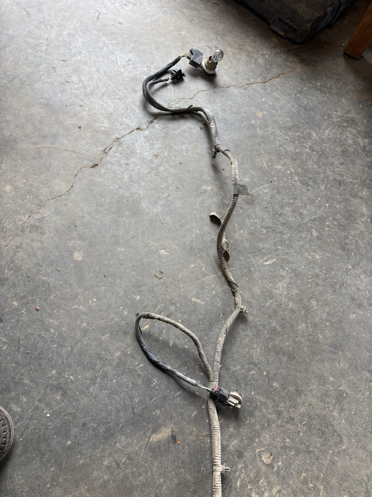 2010 DODGE RAM 2500 3500 CUMMINS CREW CAB SHORT BED FRAME WIRING HARNESS