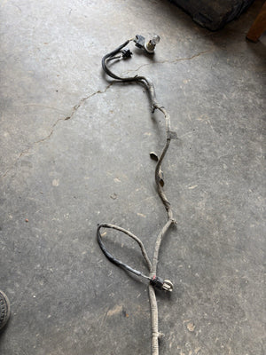 2010 DODGE RAM 2500 3500 CUMMINS CREW CAB SHORT BED FRAME WIRING HARNESS