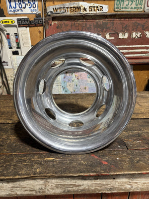 1999 - 2002 DODGE RAM 3500 DUALLY REAR HUB DISH SIMULATOR WHEEL COVER 52106449