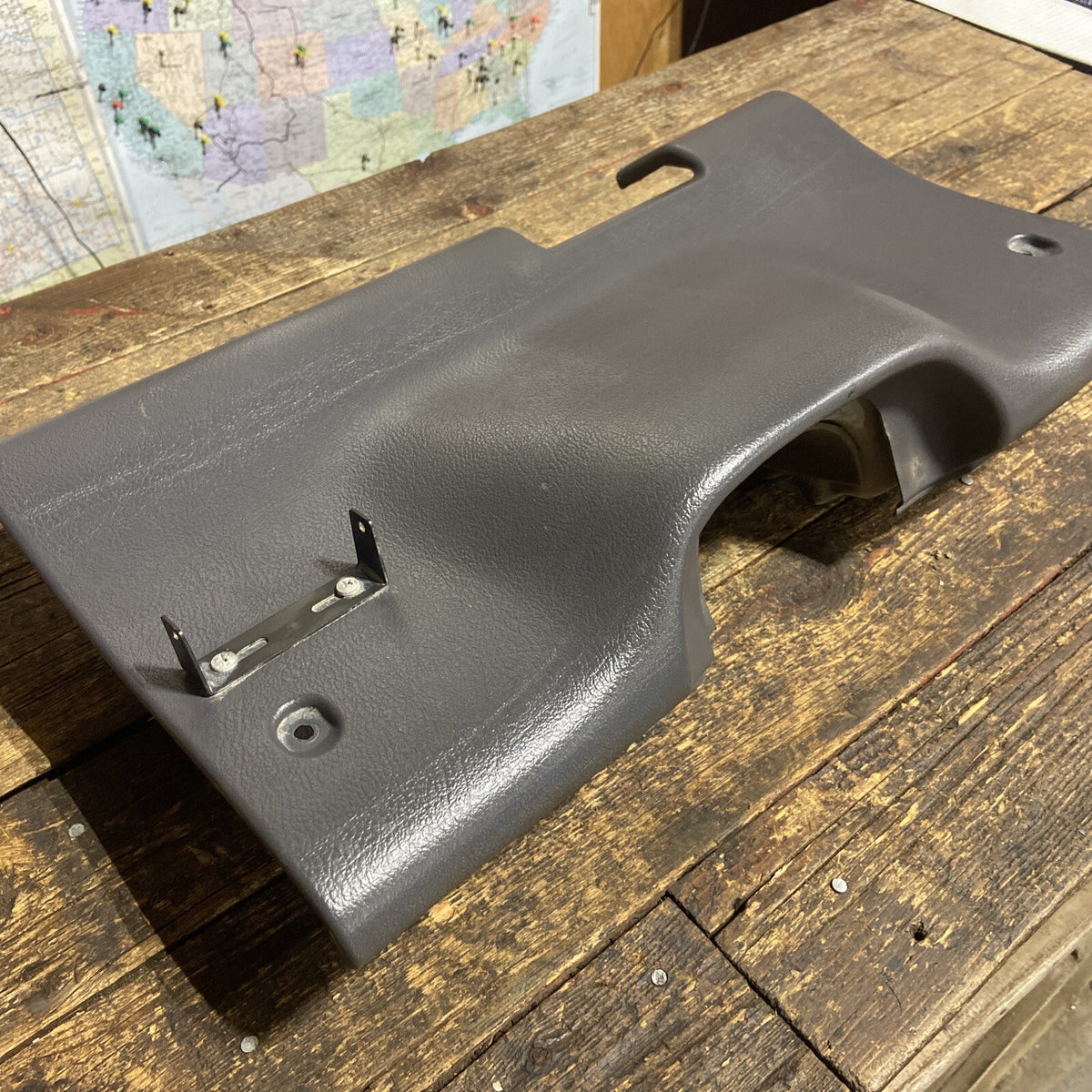 1994 - 1997 Dodge Ram TRUCKS Lower Dash Knee Cover Trim MIST GREY