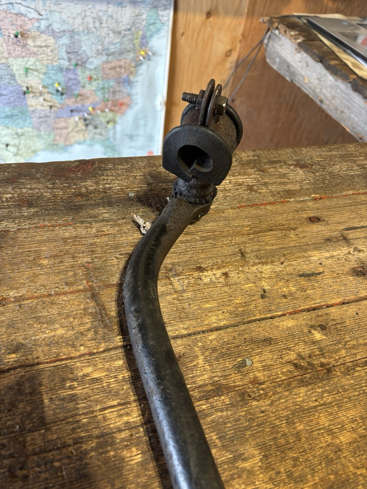 1989-1993 Dodge RAM 250 350 CUMMINS TWO WHEEL DRIVE 2WD FRONT SWAY BAR