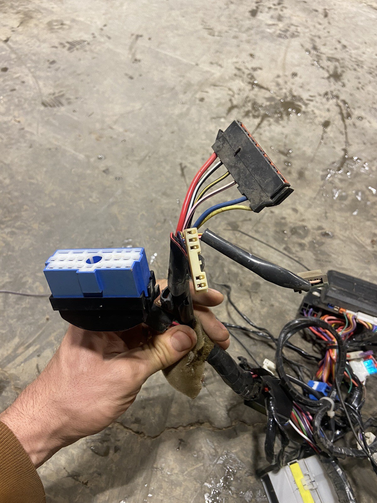 2000 DODGE RAM 1500 2500 3500 GAS AUTO DASH WIRING HARNESS 56045900AA