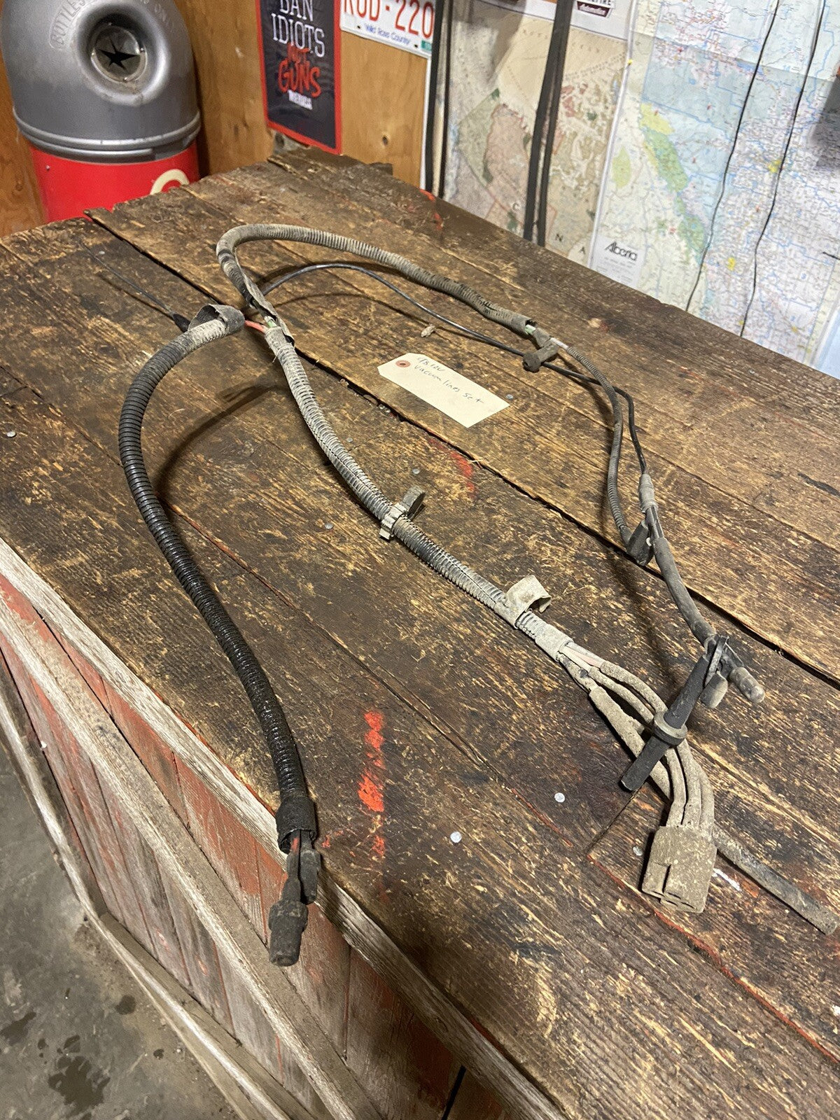 1998 DODGE RAM 2500/3500 5.9l 12v CUMMINS VACUUM AIR LINES SET OEM