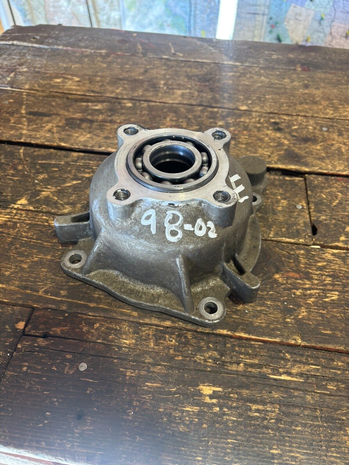 241DLD Transfer Case Rear Bearing Housing 1998 - 2002 Dodge Ram Cummins Diesel