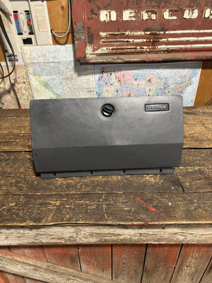 1981-1993 DODGE RAM 150 250 350 1ST GEN CUMMINS GREY GLOVE BOX GLOVEBOX