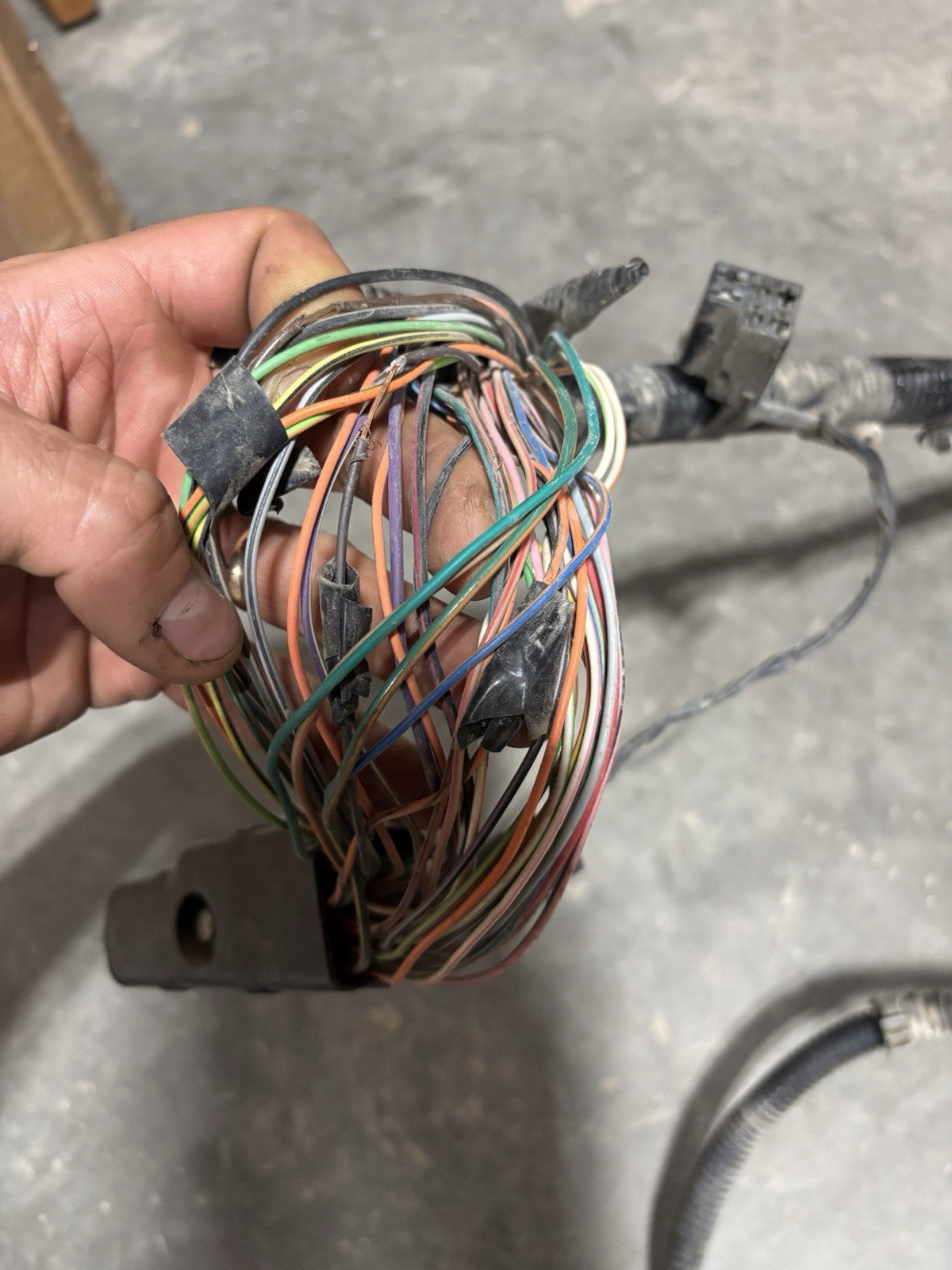 1994 DODGE RAM 12V CUMMINS COMPLETE ENGINE / AUTO TRANS HARNESS 56018075