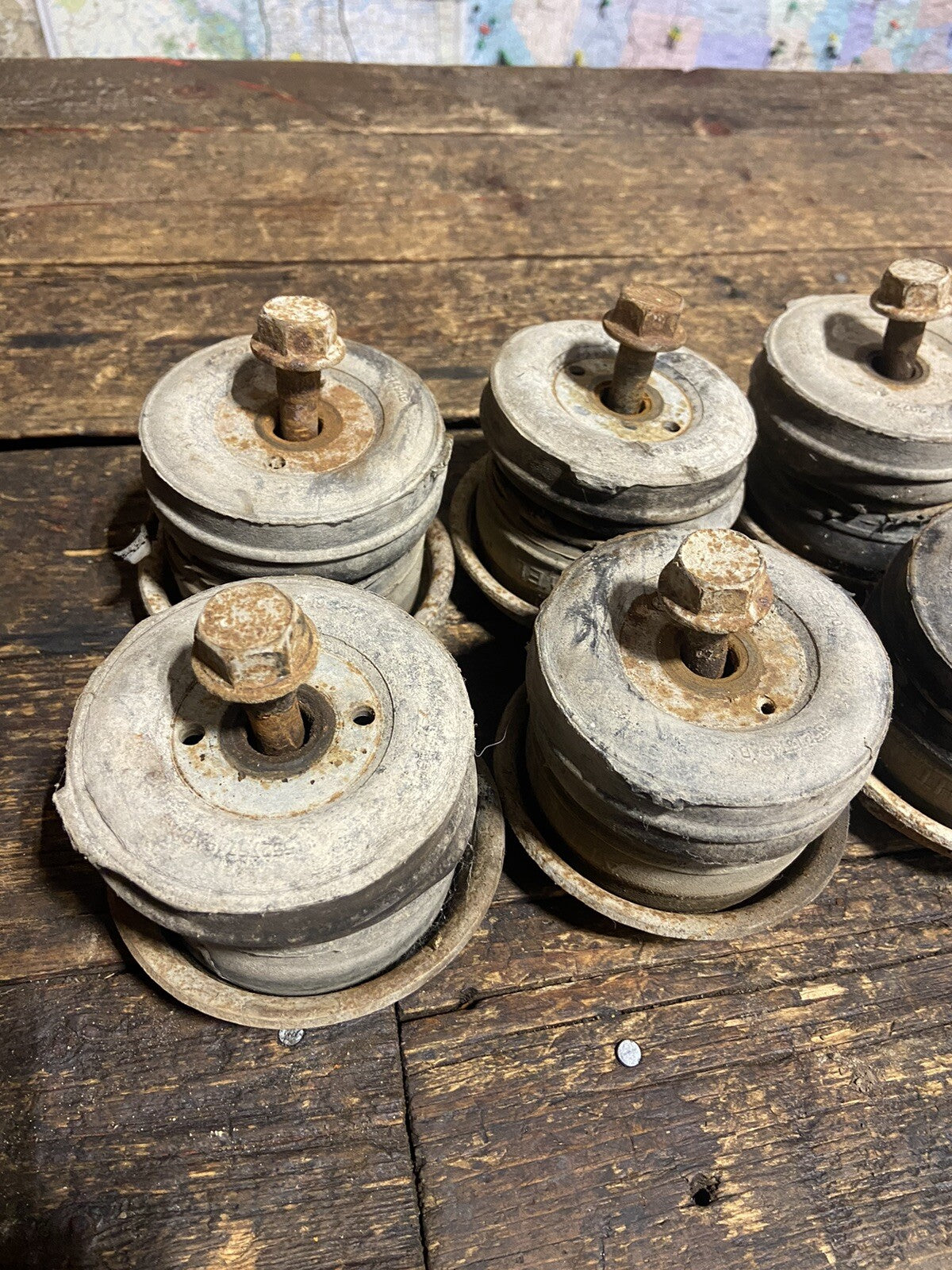 2003 - 2009 Dodge Ram 1500 2500 3500 Cab Mount Set With Bolts