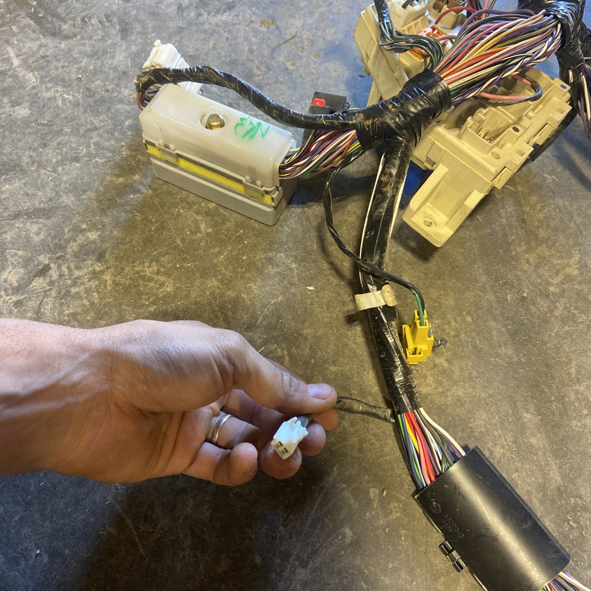 2000 2001 DODGE RAM 2500 3500 CUMMINS MINT* DASH WIRING HARNESS  56045365AF