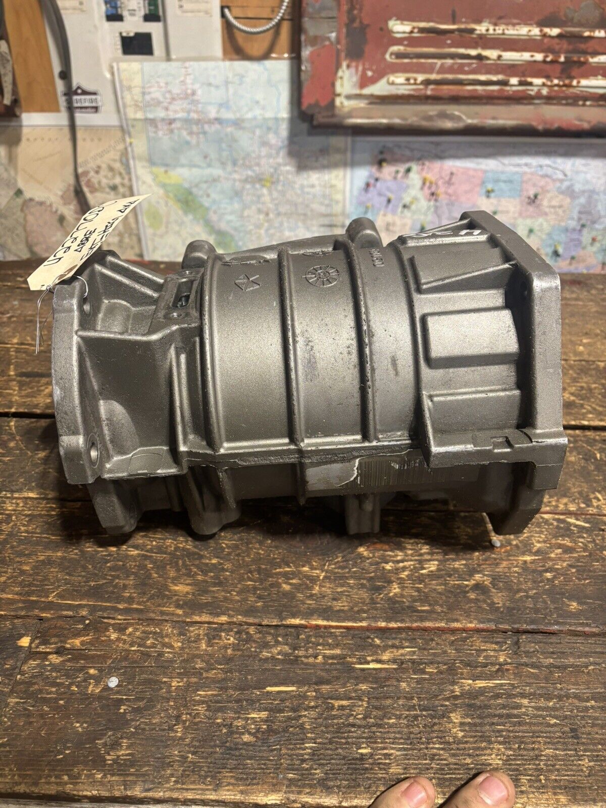 OEM 03-07 DODGE RAM CUMMINS 48RE AUTO TRANSMISSION OVERDRIVE EXTENSION HOUSING