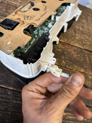 2001 2002 DODGE RAM 2500 3500 CUMMINS INSTRUMENT GAUGE CLUSTER 56045790AD