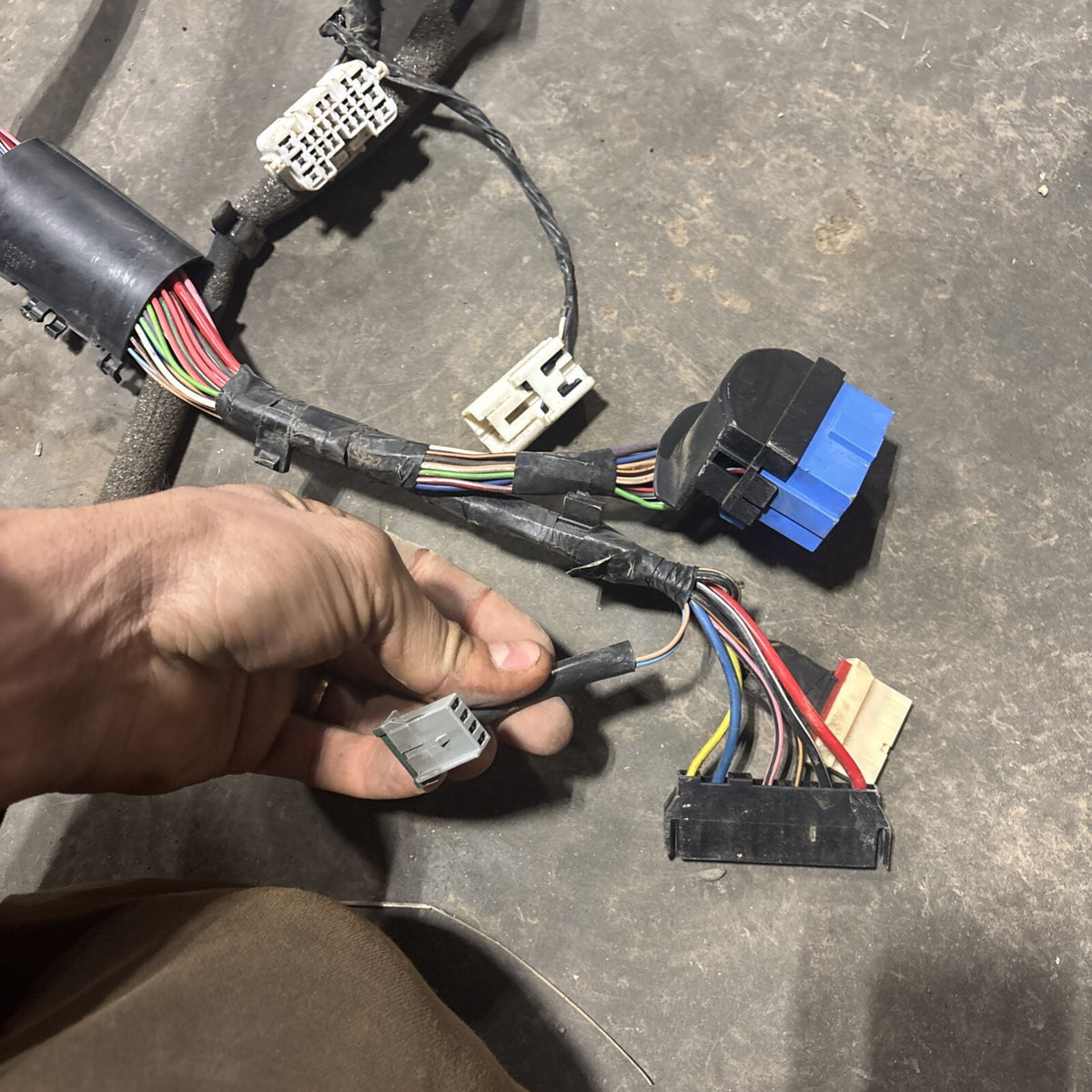 2000 2001 2002 DODGE RAM 2500 3500 CUMMINS DASH WIRING HARNESS PN 56045364AF