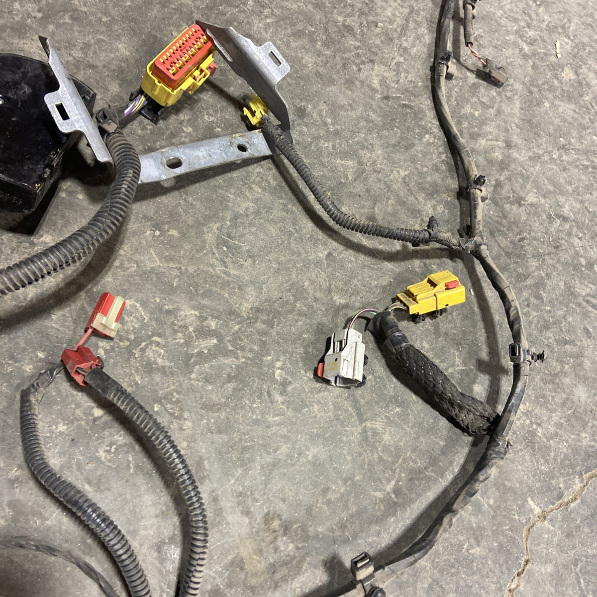 2002 DODGE RAM 2500 3500 24V CUMMINS DASH WIRING HARNESS 56045365AG