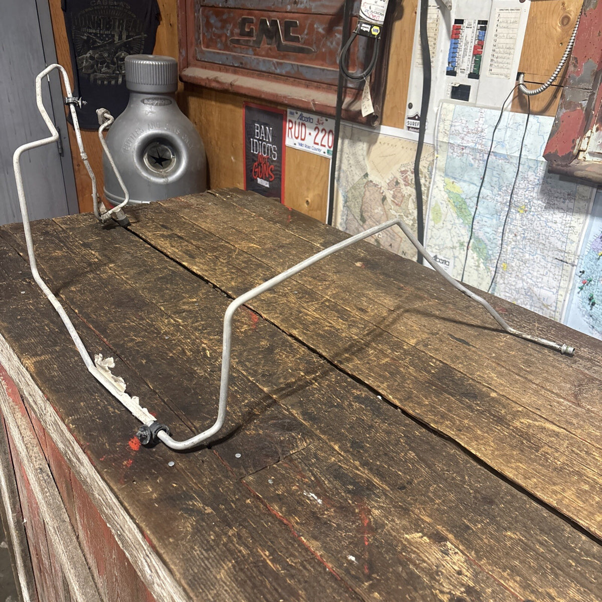 2010 2011 DODGE RAM 2500 3500 CUMMINS AC AIR CONDITIONING LINE 55057088ac