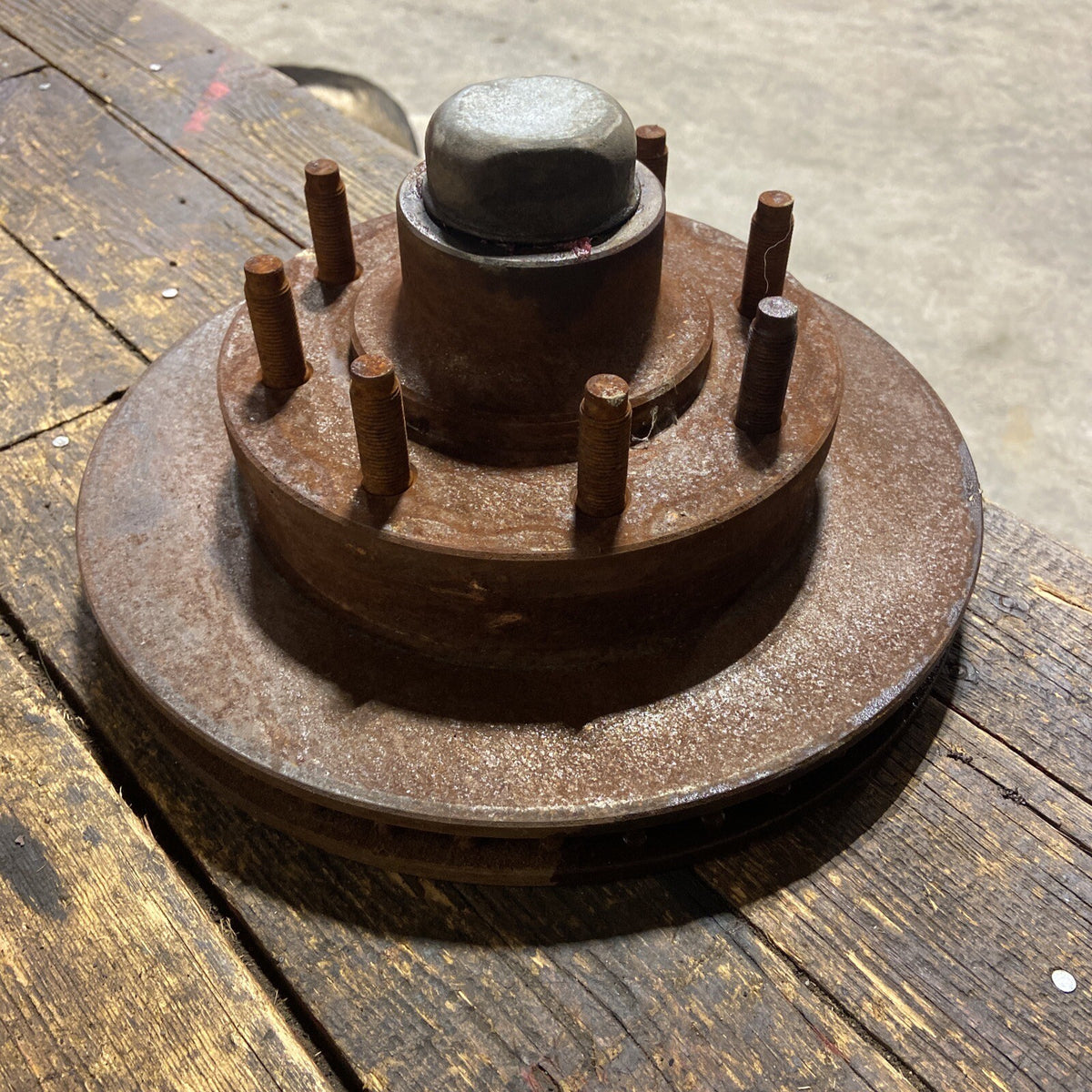 1994 - 1998 Dodge Ram 2500 Cummins Two Wheel Drive Front Hub /Rotor Assembly