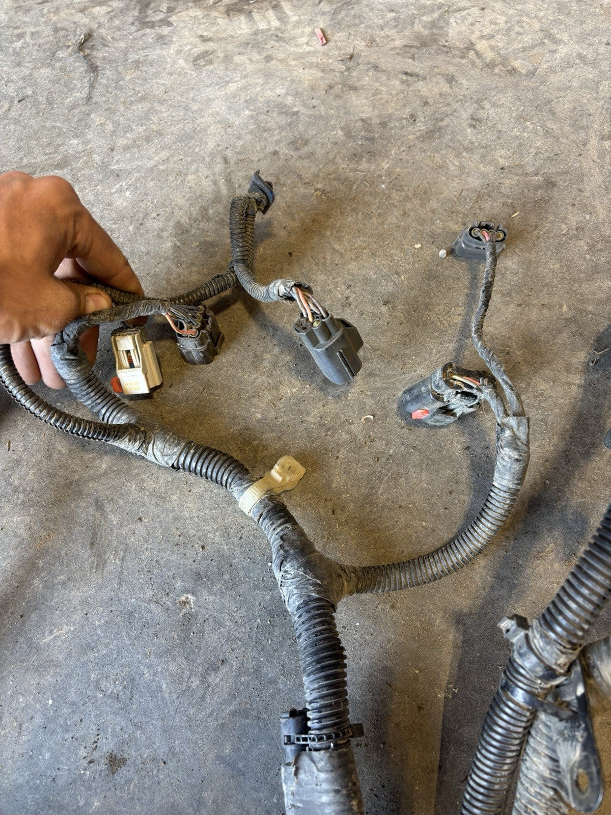2011 DODGE RAM 6.7L CUMMINS ENGINE WIRING HARNESS 5266138