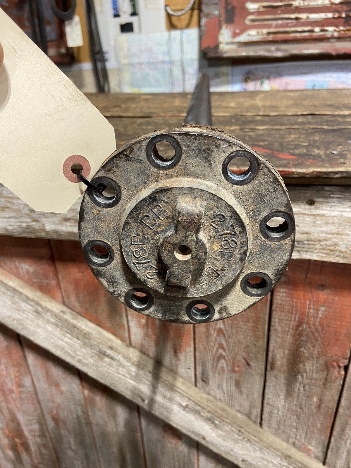 2003 - 2009 DODGE RAM 3500 CUMMINS DUALLY PICKUP REAR AXLESHAFT 40'' TO FLANGE