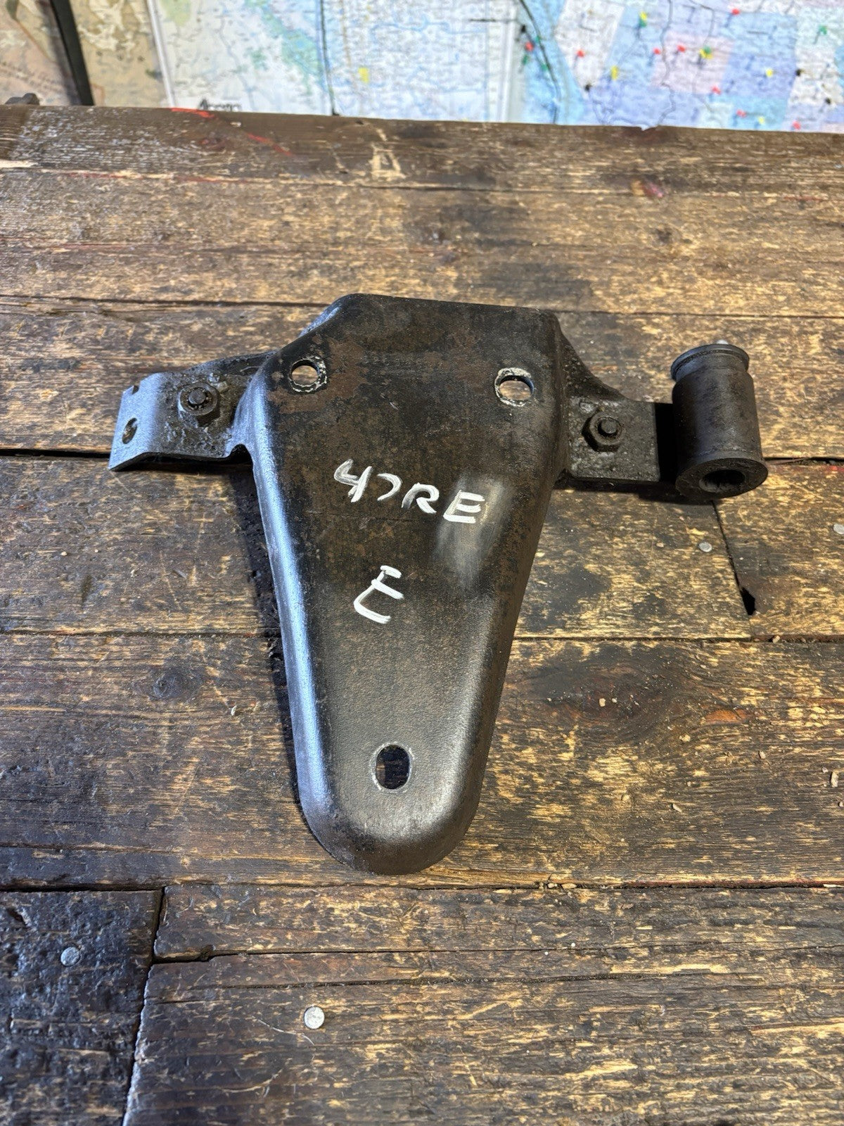 1996 - 2002 Dodge Ram 5.9L Cummins 47RE 2WD Transmission Mount Bracket 52058695