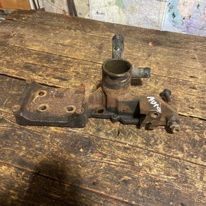 91-02 Dodge Ram Cummins Automatic 12v Or 24v 5.9L Ac Bracket/ Lower Water Neck
