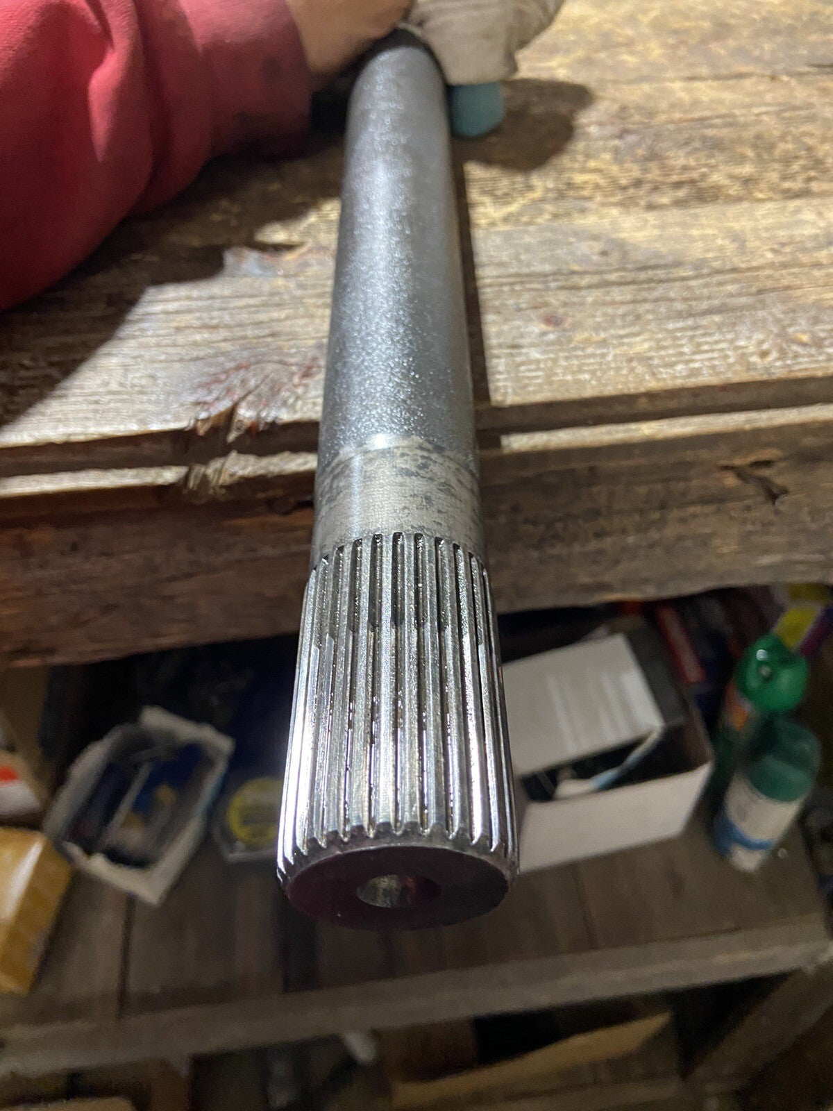 2003 - 2009 DODGE RAM 3500 CUMMINS DUALLY PICKUP REAR AXLESHAFT 40'' TO FLANGE