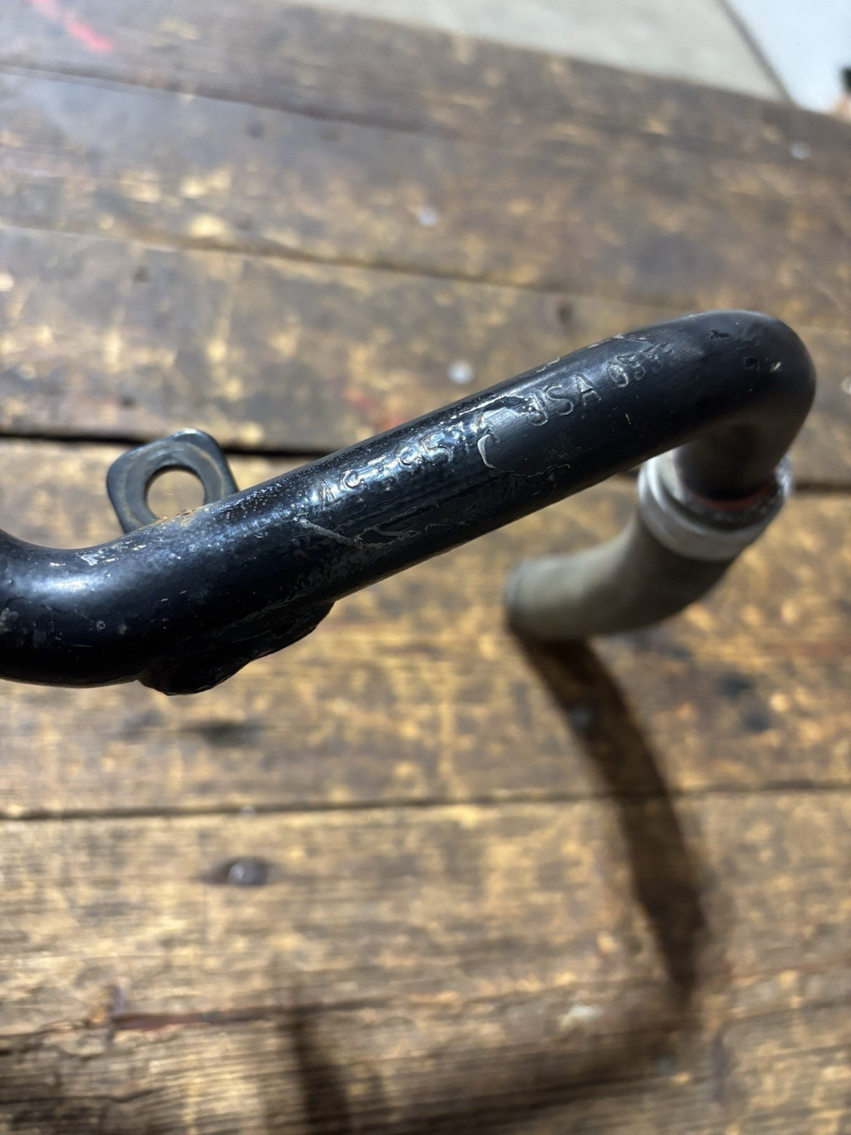 2007 . 5 - 2012 DODGE RAM 6.7L CUMMINS COOLANT LINE TUBE PN 4939571 , 4938677