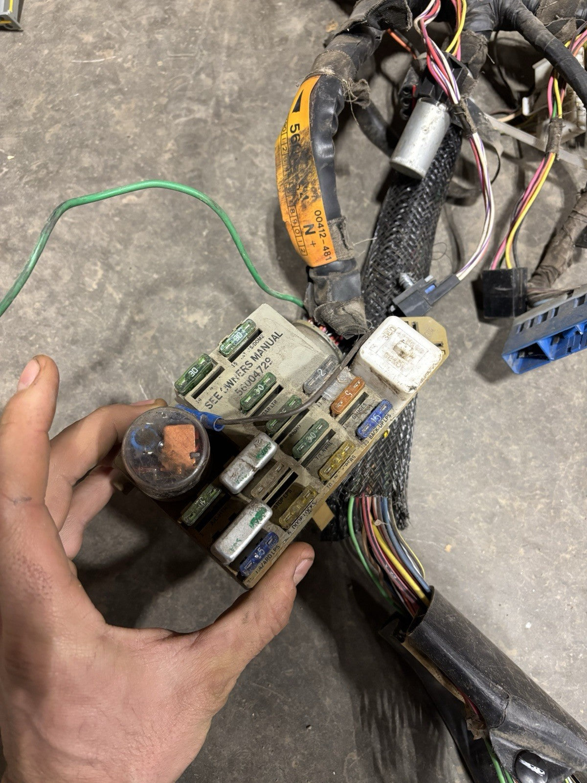 1991 Non Intercooled DODGE RAM 250 350 CUMMINS DASH HARNESS 56016944