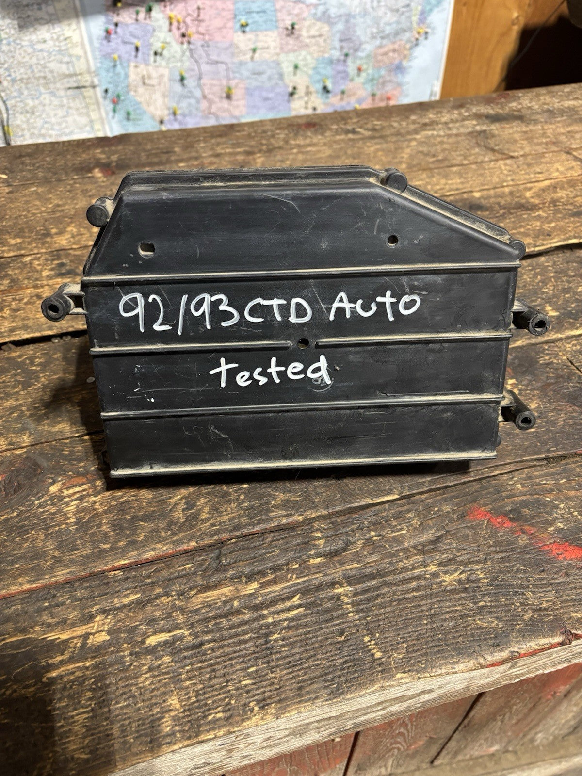 1992 1993 DODGE RAM 250 350 CUMMINS AUTO PCM POWERTRAIN CONTROL MODULE 56027572