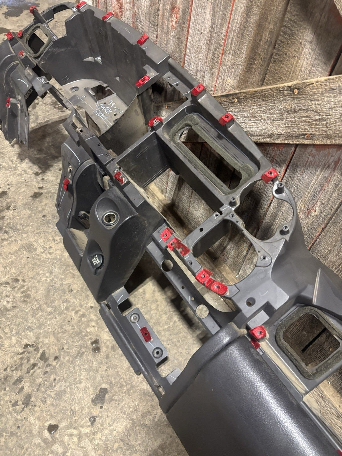 MINT 1999 - 2002 DODGE RAM CUMMINS DASH CORE STRUCTURE DARK AGATE GREY DASHBOARD