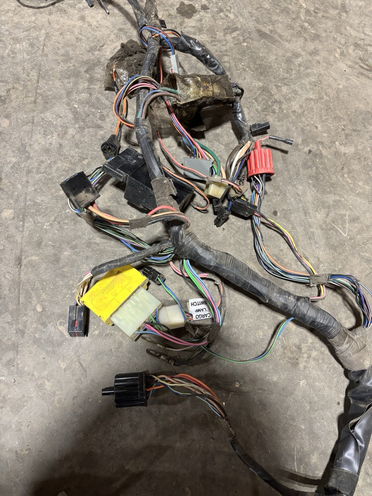 1991 Non Intercooled DODGE RAM 250 350 CUMMINS DASH HARNESS 56016944