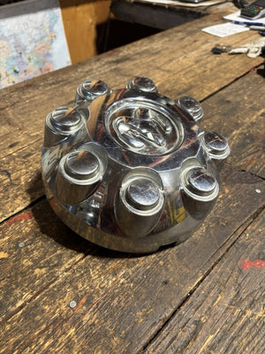 OEM 2003 - 2012 Dodge Ram 2500/3500 Chrome Center HUB Cap Part 52121450AD