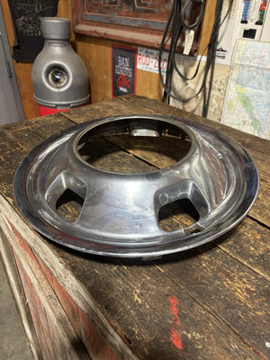 2003 - 2012 DODGE RAM 3500 DUALLY FRONT HUB DISH SIMULATOR WHEEL COVER 52106937