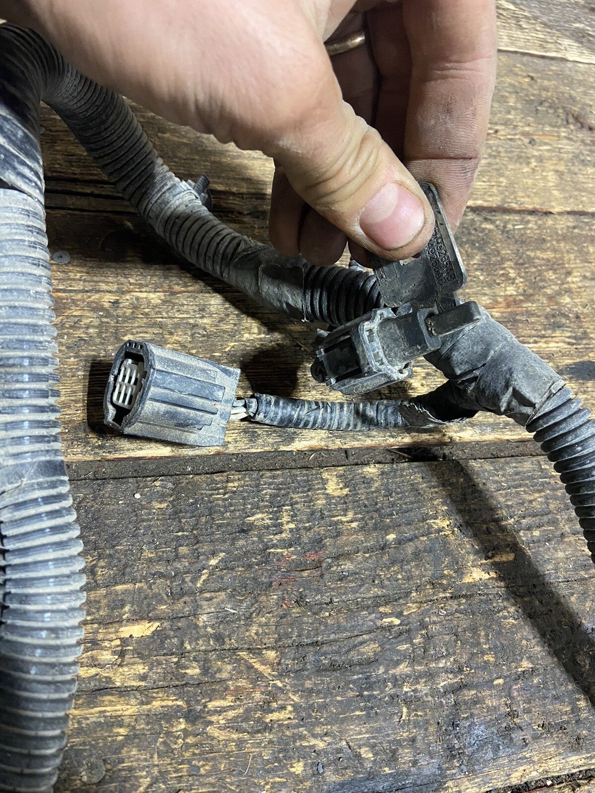 2012 DODGE RAM 2500 3500 CUMMINS FRONT END MODULE WIRING 68084505AD