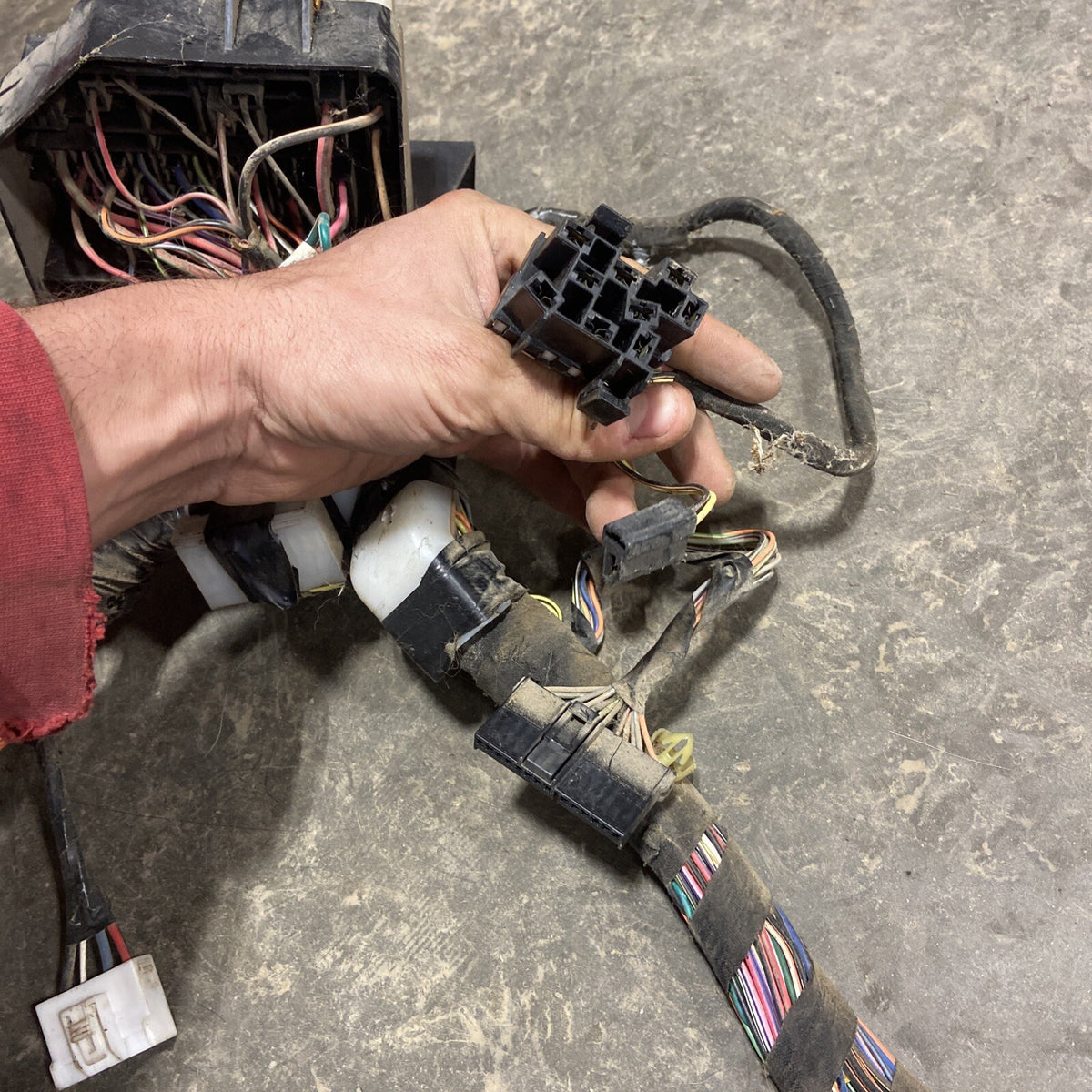 1996 DODGE RAM 2500 3500 CUMMINS AUTO DASH WIRING HARNESS 56021352