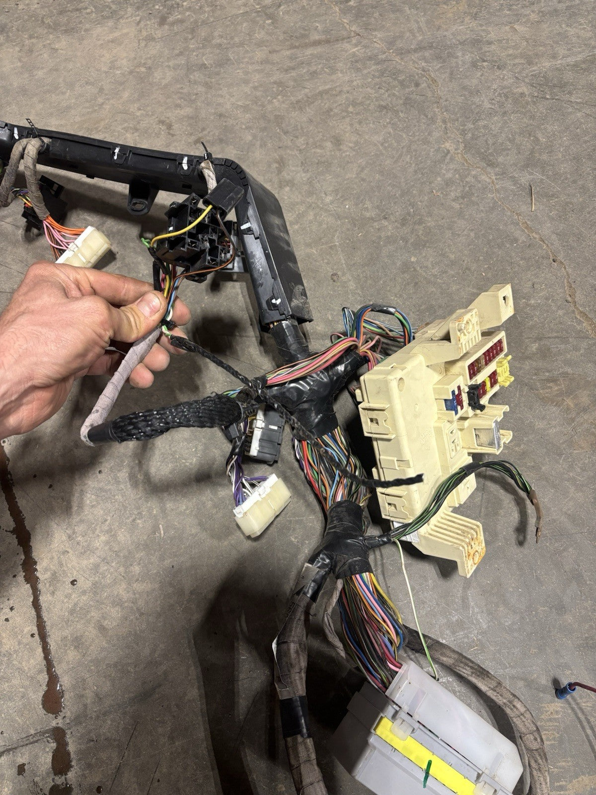 1998 DODGE RAM 2500 3500 12V/ 24V CUMMINS AUTO Or MANUAL DASH HARNESS 56020481