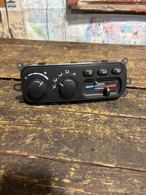 2003 2004 2005 DODGE RAM DUAL CLIMATE HEAT AC CONTROL SWITCHES 55056811AD