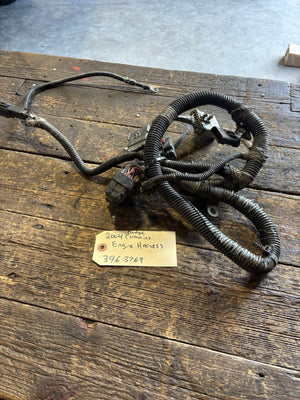 2004 DODGE RAM CUMMINS ENGINE WIRING HARNESS PN 3693769