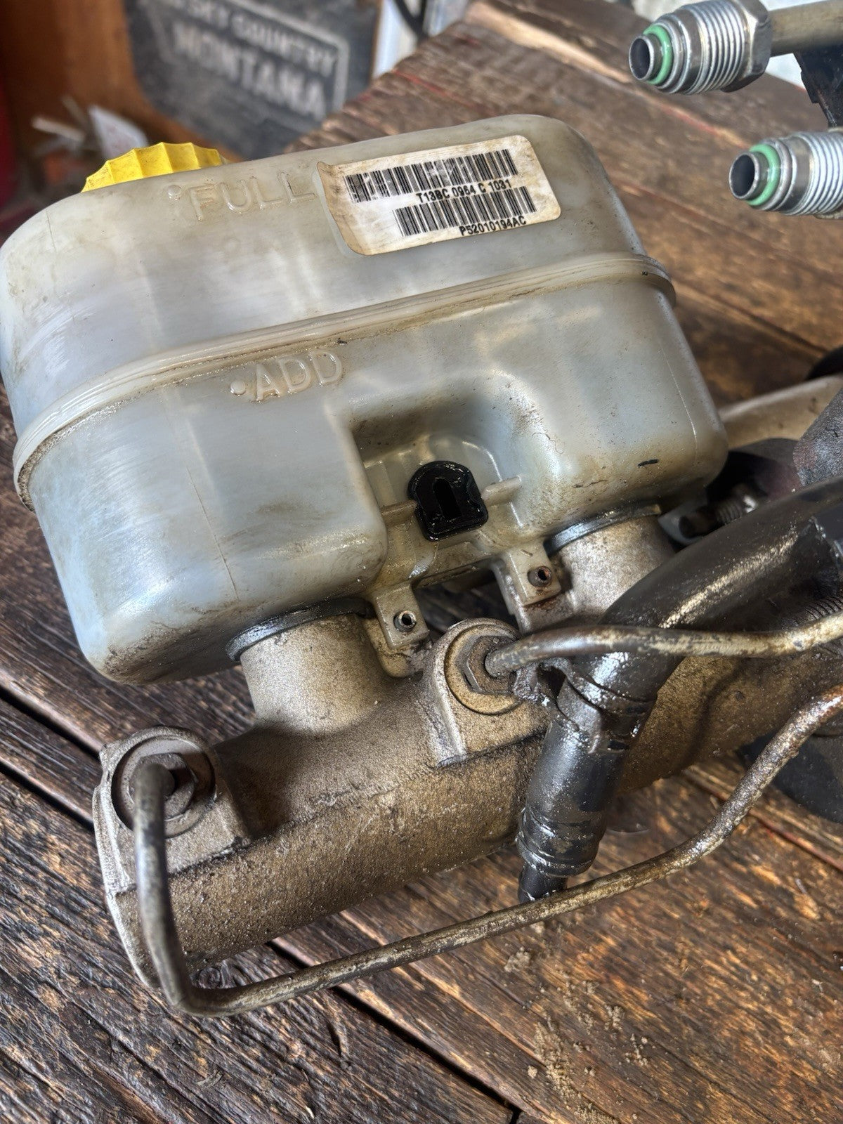 2004 DODGE RAM 2500 3500 CUMMINS HYDROBOOST UNIT