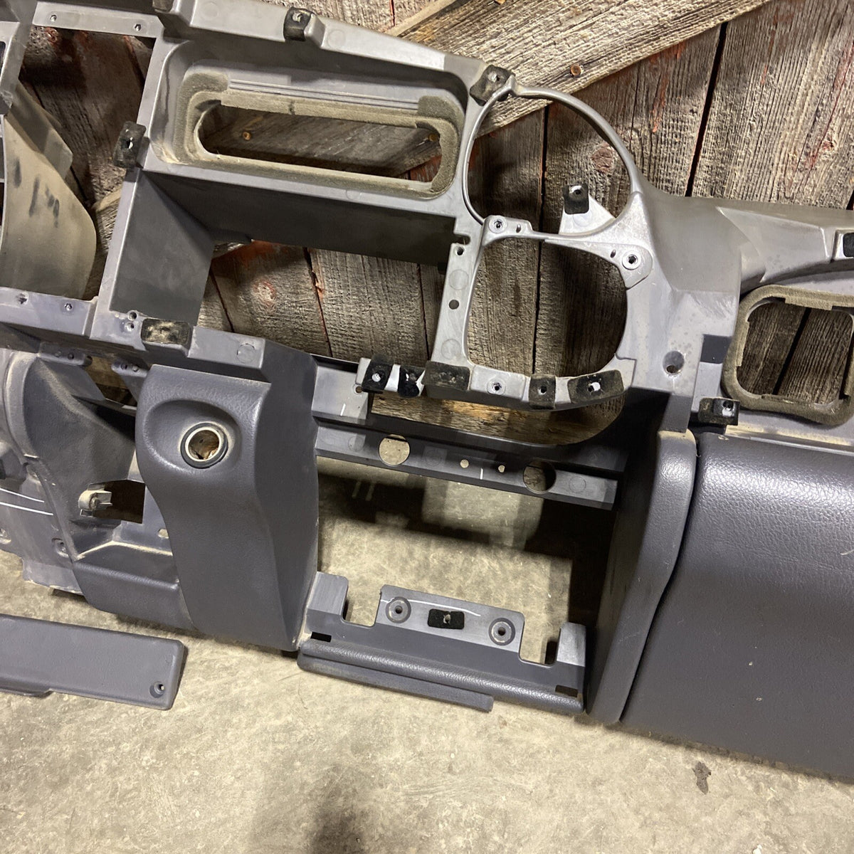 OEM 1998 DODGE RAM CUMMINS DASH CORE STRUCTURE LIGHT MIST GREY DASHBOARD